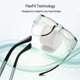 thumbnail image 5 of Gafas de protección ocular antivaho y para aliviar la sequedad de los ojos, 5 of 6