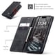 thumbnail image 4 of CaseMe Funda de Cuero para iPhone 17 Pro Max, Funda de Cuero Tipo Billetera con Tarjetero, Cierre Magnético, a Prueba de Golpes, Soporte, Funda Protectora para iPhone 17 Pro Max, Negro, 4 of 12