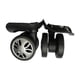 thumbnail image 2 of Rueda De Equipaje Reemplazo Ruedas De Maleta Duraderas Para Carros De Compras Trolley, 2 of 5