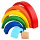 thumbnail image 3 of Rainbow Stacker Nesting Blocks Puzzle Para 3 4 5 A?os Sin Mu?ecas, 3 of 5