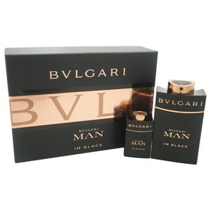 Bvlgari - Hombre En Negro Para Hombre - Set De Regalo Edp Spray, Edp Spray