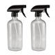 thumbnail image 3 of 2 Uds Botella De Aceite Esencial De Aerosol De Vidrio Portátil Vacía Transparente 250ml, 3 of 5