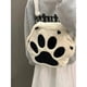 thumbnail image 4 of Bolso Garra Gato Kawaii Tela Peluche Suave Correa Ajustable, 4 of 8