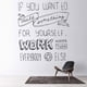 thumbnail image 2 of Decomural Work Harder Inspirational WS-34280, 2 of 2