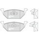 thumbnail image 2 of Pastillas Freno para auto Volkswagen CrossFox 2004-2020 Delantero, 2 of 5
