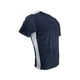 thumbnail image 1 of Polera de Futbol Infantil Arix Azul Marino Franja Blanca, 1 of 2