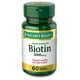 thumbnail image 1 of Suplemento Biotina Nature's Bounty 5000 mcg 60 tabletas, 1 of 3