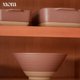 thumbnail image 5 of Juego de 2 tazones de ramen MORA 45 oz (1.330 ml) en terracota, aptos para microondas, 5 of 8