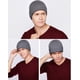thumbnail image 5 of Gorros de invierno para hombre, de lana, holgados y cálidos, con diseño de calavera., 5 of 6