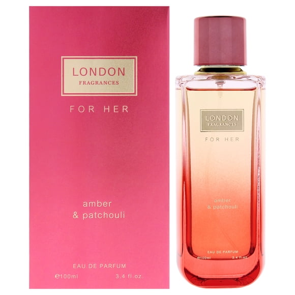 Perfume Fine Perfumery Amber & Patchouli EDP 100 ml para mujer