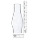 thumbnail image 2 of Chimenea para lámpara B&P Lamp de vidrio transparente con abombamiento, 6,7 x 21,5 cm, 2 of 8