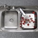 thumbnail image 5 of 2 piezas de filtro de desagüe de fregadero, tapón de fregadero, cesta de repuesto combinada para desagüe de cocina de 3-1/2 pulgadas, filtro de desagüe de fregadero, tapón de fregadero de cocina, cola, 5 of 7