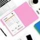 thumbnail image 4 of Carpeta de archivo SUNEE - Pack de 36 unidades, 6 colores, 22 × 28 cm, 4 of 8