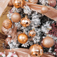thumbnail image 4 of Adornos navideños irrompibles para bolas de árbol de Navidad., 4 of 5