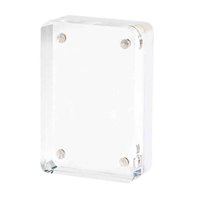 Bothyi - Goo Card Idol Calcomanías Etiqueta Decorativa Pegatina Mini Soporte Herramienta Casera Transparente 19Mm