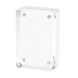 Bothyi - Goo Card Idol Calcomanías Etiqueta Decorativa Pegatina Mini Soporte Herramienta Casera Transparente 19Mm