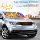 thumbnail image 3 of Laff-a-Lympics Sombrilla Solar para Auto - Protector de Parabrisas Plegable | Cortina Solar Delantero | Bloqueo UV y Aislamiento de Calor 133x73cm, 3 of 6