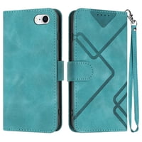 Funda Foxdock Para Iphone 7/8/Se 2020 – Tipo Libro Con Soporte, Billetera, Correa Y Diseño Elegante
