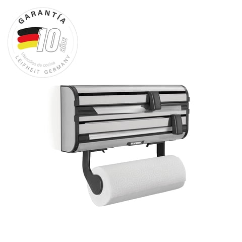 Leifheit - Portarrollos De Pared Inox