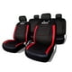 thumbnail image 1 of Fundas Cubreasiento Sparco Universal Rojo Poliester 406- Sp, 1 of 3
