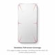 thumbnail image 3 of Protector de pantalla ZAGG InvisibleShield Glass XTR2 iPhone 14 Pro, 3 of 9