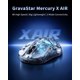 thumbnail image 2 of Mouse Gamer Inalámbrico GravaStar X AIR 56 g RGB PAW3950, 2 of 7