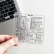 thumbnail image 1 of Effortlessly Master Your MacBook Keyboard Shortcuts with our Easy-to-Use Reference Sticker, 1 of 4