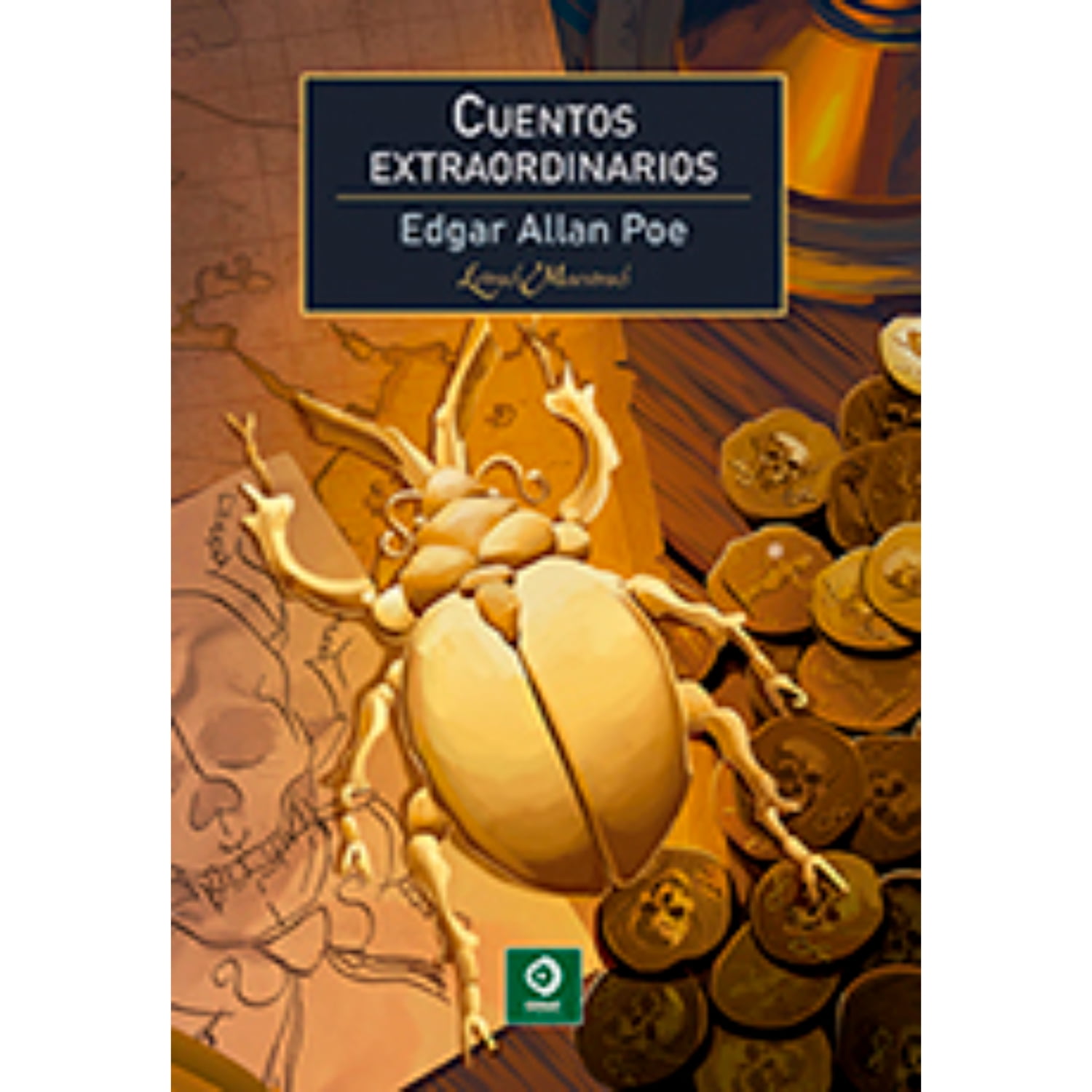 Edimat Libros - Cuentos Extraordinarios De Poe (letras Maestras)