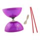 thumbnail image 2 of Juego De Entrenamiento Multifunción De Juguete De Diábolo Chino Para Adultos Y Ni?os, Color Violeta, 2 of 5