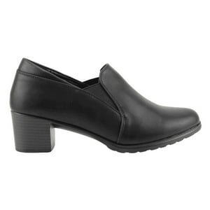 Zapato New Walk Elasticado Negro