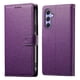 thumbnail image 4 of Funda para FOXDOCK Samsung Galaxy A55– Cuero Premium, 3 ranuras para tarjetas, Protección contra impactos, 4 of 5
