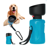 Genérico - Botella De Agua Para Perros Con Hebilla De Bucle 500 Ml