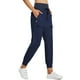 thumbnail image 1 of Pantalones de senderismo ligeros Joggers BALEAF para mujer UPF50+, color azul marino L, 1 of 2