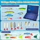 thumbnail image 3 of Calendario de adviento de pesca 2024 con señuelos y aparejos para adultos y adolescentes, 3 of 3