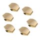 thumbnail image 3 of 6 Uds Clavijas De Afinación De Guitarra Sintonizadores Cabezales De Máquina Perillas De Repuesto Pentagon Gold, 3 of 3