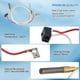 thumbnail image 2 of Kits de termopila de gas, piezas de repuesto para calentadores de agua n.° 100112330 9007876 9007877, 2 of 5