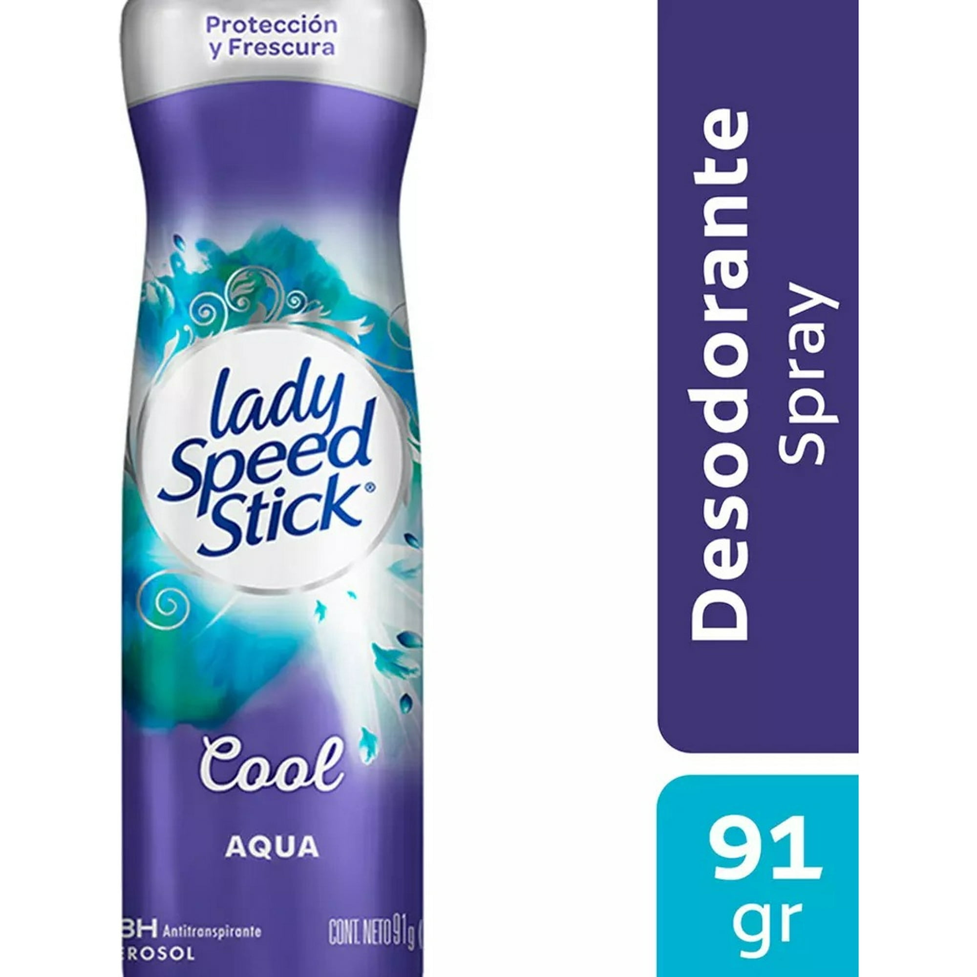 Lady Speed Stick - Deo Lss Cool Blue Spray.