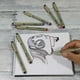 thumbnail image 2 of Marcador Pigma Plastic Nib Sakura, 2 of 2
