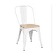 thumbnail image 1 of Pack de 2 Silla Tolix Asiento de Madera, 1 of 2