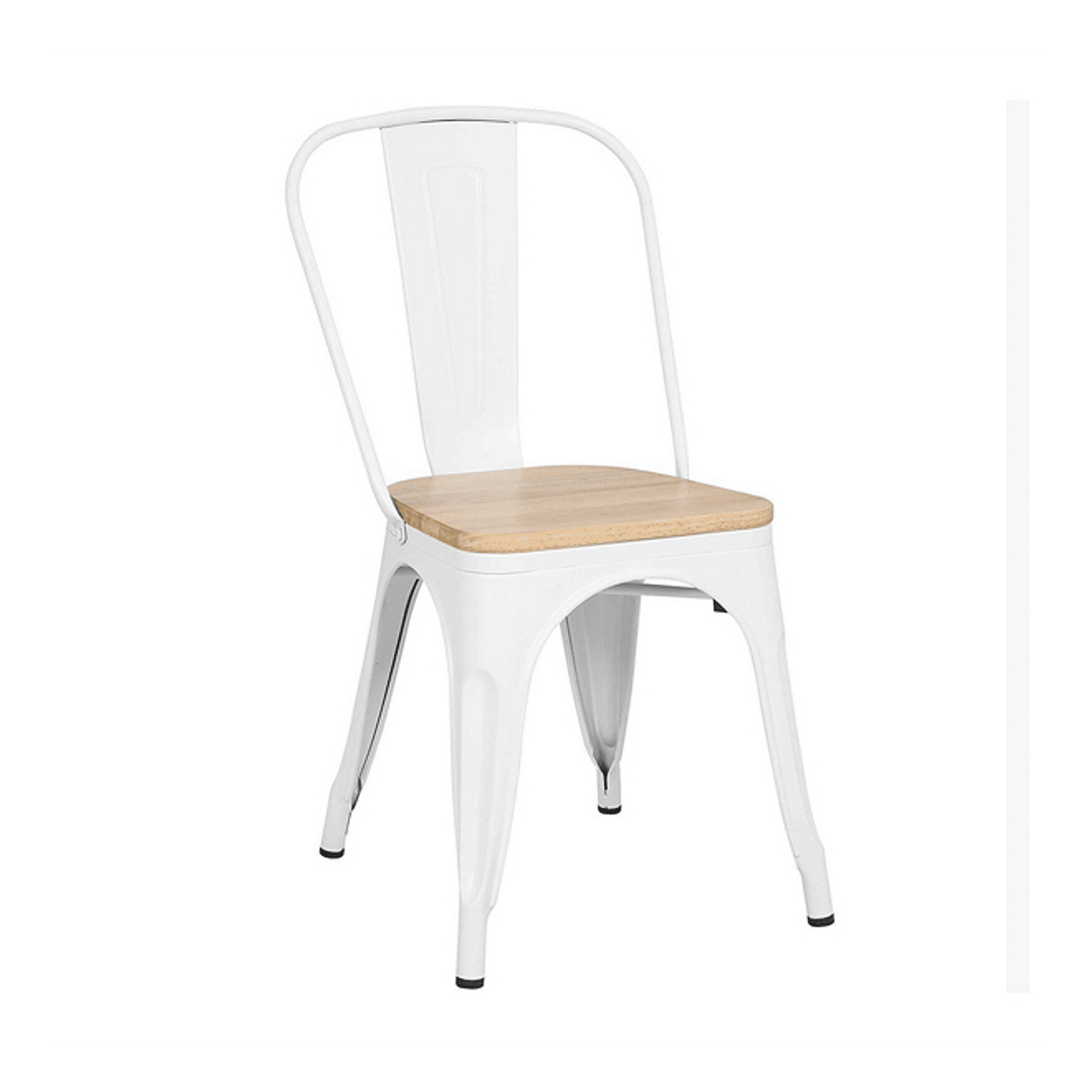 Oh! Mi Hogar ® - Silla Tolix Asiento De Madera