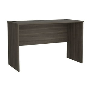 Fmfurniture - Escritorio Oficina 120X75X53 Cm Fm-038U Café Oscuro