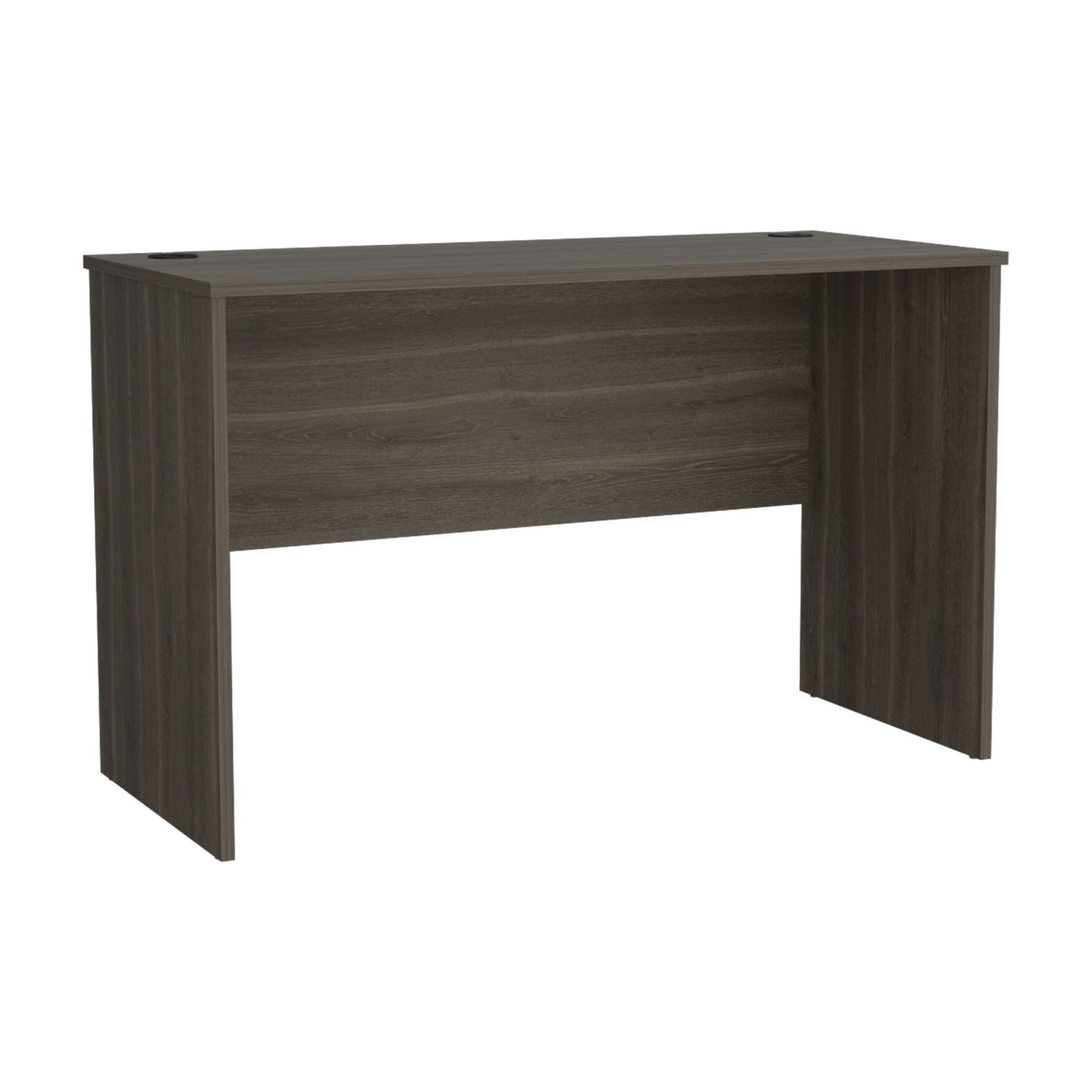 Fmfurniture - Escritorio Oficina 120x75x53 Cm Fm-038u Café Oscuro