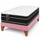 thumbnail image 3 of Base de Cama de 1,5 Plazas + Colchon Mery Desing 2 Pilow - Palo Rosa, 3 of 6
