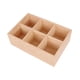 thumbnail image 3 of Portalápices De Madera Con 6 Compartimentos, Organizador De Rotuladores Para Escritorio, Hogar Y Aula., 3 of 5