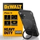 thumbnail image 1 of Funda De Teléfono DeWalt Con Anillo Magnético Giratorio 360° Para iPhone 16, 1 of 3