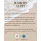 thumbnail image 5 of Pegatinas UV Sunburn Alert – Patenteada, Fabricadas en EE. UU., 5 of 9