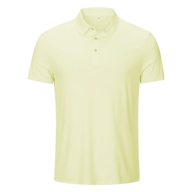 Polera Ultra Dry Fit Con Cuello Manga Corta Nueva Temporada Hombre