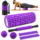thumbnail image 1 of Set de Yoga Texturizado 6 en 1 Rodillo, Barra, Pelotas, Banda,Bolsa, 1 of 6