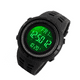 thumbnail image 2 of Reloj Digital Deportivo Resistente Al Agua Negro, 2 of 4