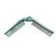 thumbnail image 2 of Cepillo De Peine De Pelo Plegable Mini Peine De Bolsillo De Doble Cabeza Para Salón Verde, 2 of 5